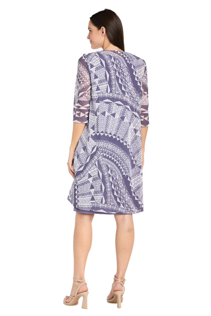 Lavender Daytime Jacket Dress – R&M Richards