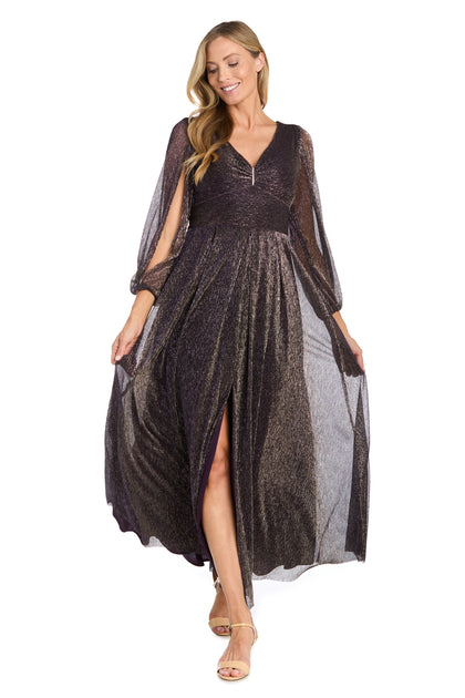 R&M Richards新品L♪Black総レース+スパンコール付きショートボレロカーディガン R M Richards Sequined Maxi Gown Dress V-Neck and Fitted Silhouette
