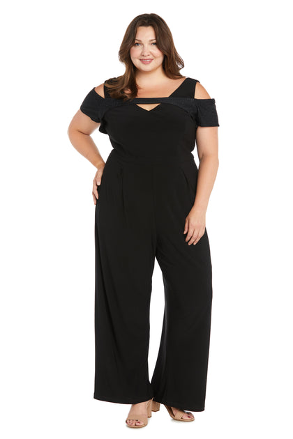 Jumpsuit with Rhinestone detail Plus