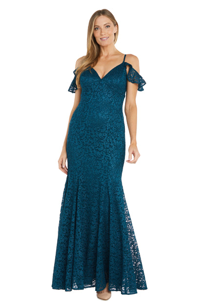 r&m richards off the shoulder dress Amazon.com: R&M Richards Women's Off The Shoulder Formal Gown