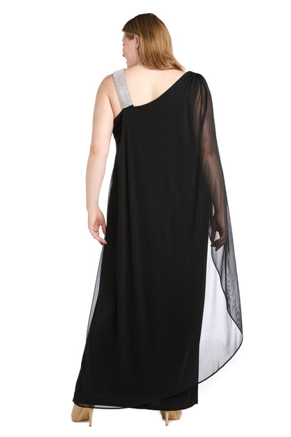 ◆Rest & Recreation◆ ONE SHOULDER SLEEVELESS BLACK RR252TP 6634W_BLACK17-1800_1200x630.