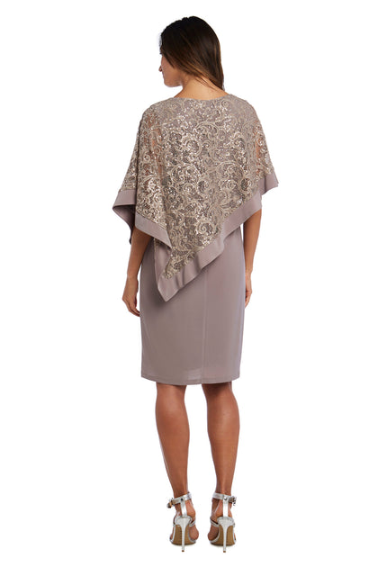 R&m richards cape dress best sale