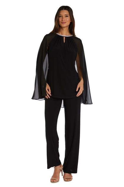 R&m richards black jumpsuit on sale