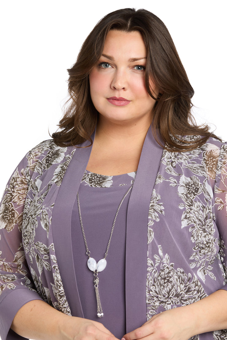 Lavender Daytime Jacket Dress