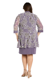 Lavender Daytime Jacket Dress