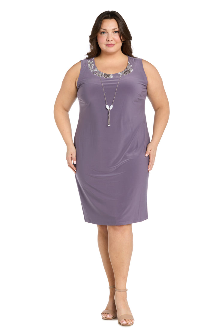 Lavender Daytime Jacket Dress