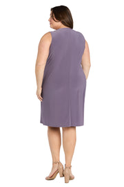 Lavender Daytime Jacket Dress