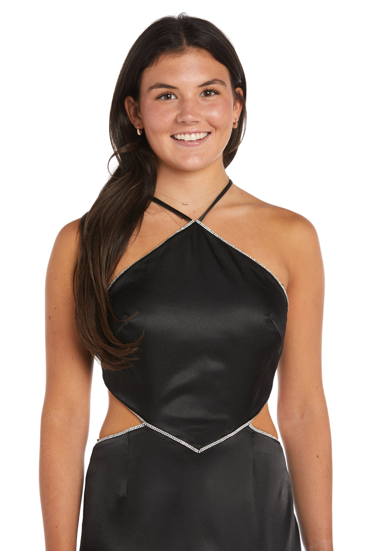 Mabel Cutout Gown
