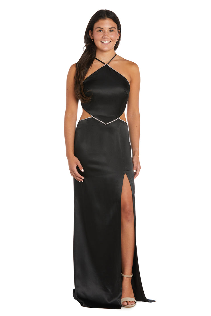 Mabel Cutout Gown