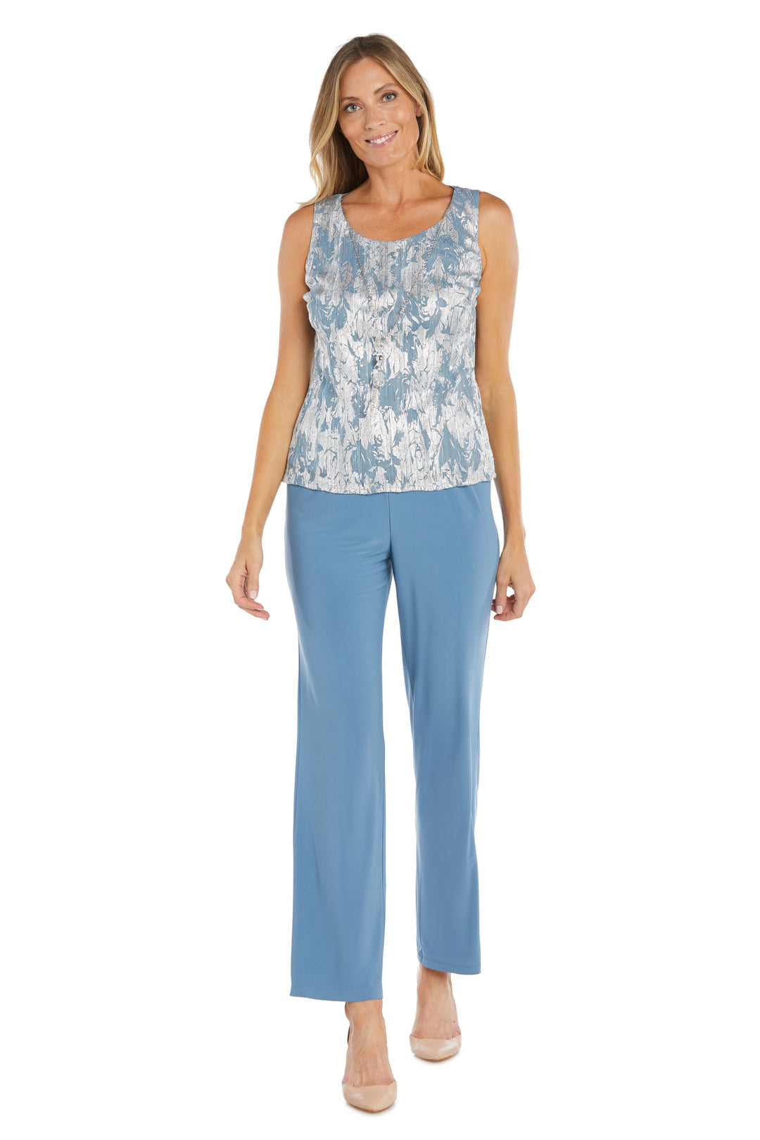 【新品未開封】piping color roomwear （ladies） Final Sale Plus Size Long Sleeve Deep V Belted Wide Leg