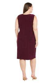 Sequenced Laced Jacket Dress - Plus