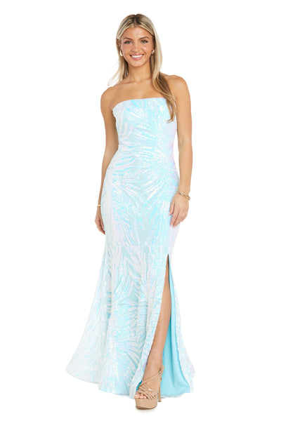 Mabel Strapless Gown