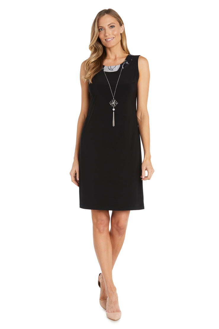 R&M Richards Womens 2pc Printed Two Piece Dress R&M Richards Womens 2pc Printed Two Piece Dress