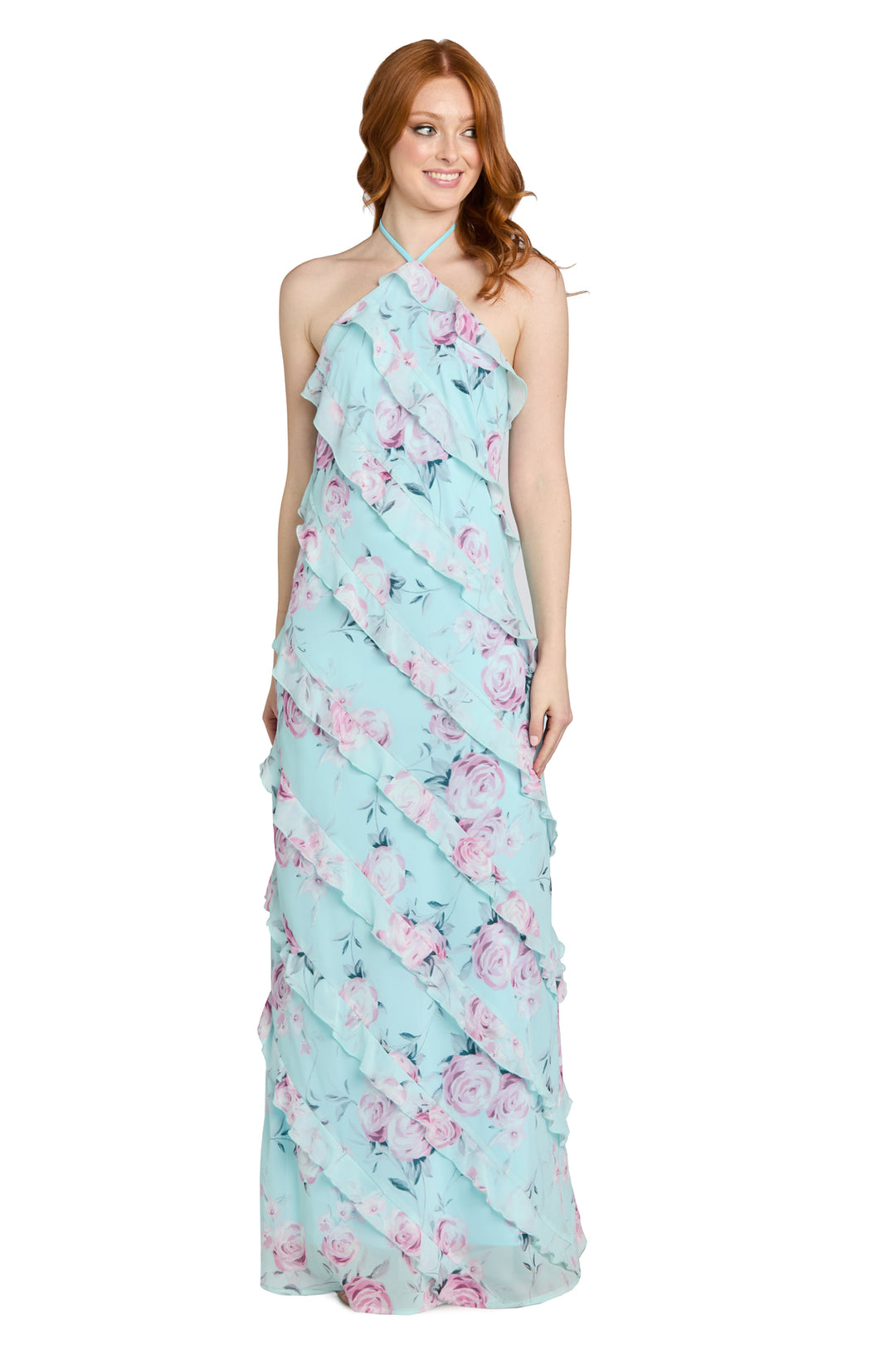 strapless open back dress Misha | The Irina Mesh Dress