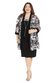 Daytime Jacket Dress - Plus