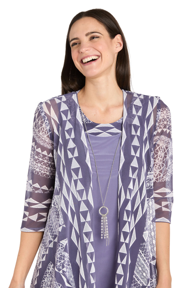 Lavender Daytime Jacket Dress