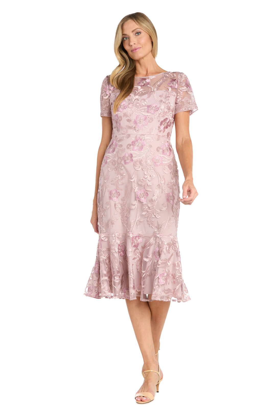 r&m richards dress RM Womens 18WP White Lace Over Gold Lining Layered Sleeveless Evening glamour has never been so simple with the maxi dress with embellishment and high halter R&M Richards | Dresses |