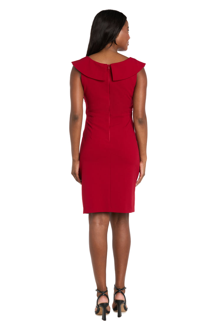 Radiant Twist Front Cocktail Dress – R&M Richards