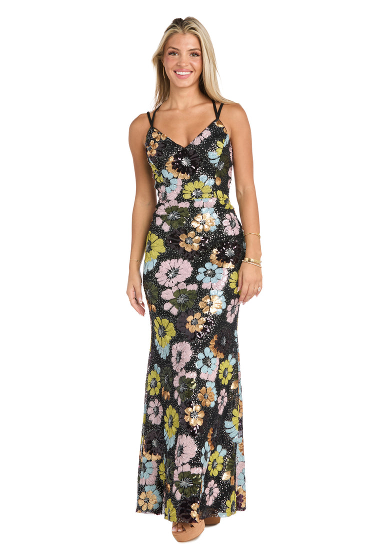 Juniors Morgan & Co. Sequin Floral Sheath Dress 13 Black | Boscov's Juniors Morgan & Co. Sequin Floral Sheath Dress 13 Black | Boscov's