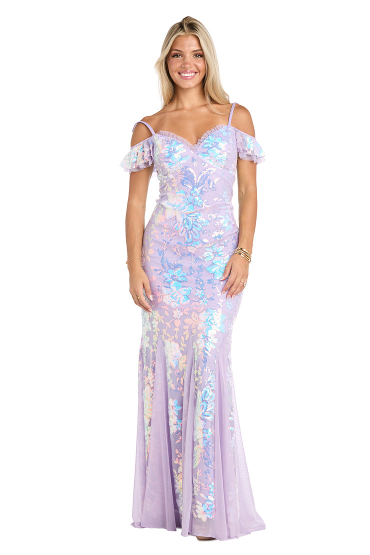 Lennon Lilac Dress R&M Richards Lennon Lilac Dress R&M Richards