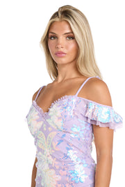 Lennon Lilac Dress