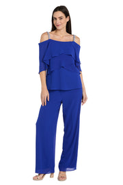 Jumpsuit with Rhinestone Straps