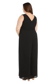 Sleeveless Flyaway Pant Jumpsuit - Plus