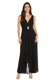 Sleeveless Flyaway Pant Jumpsuit