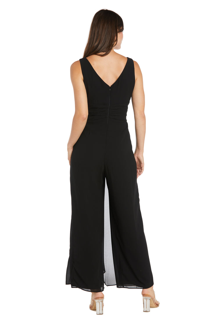 Sleeveless Flyaway Pant Jumpsuit