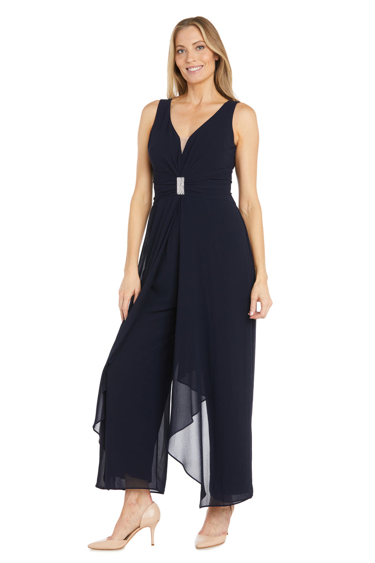 Sleeveless Flyaway Pant Jumpsuit