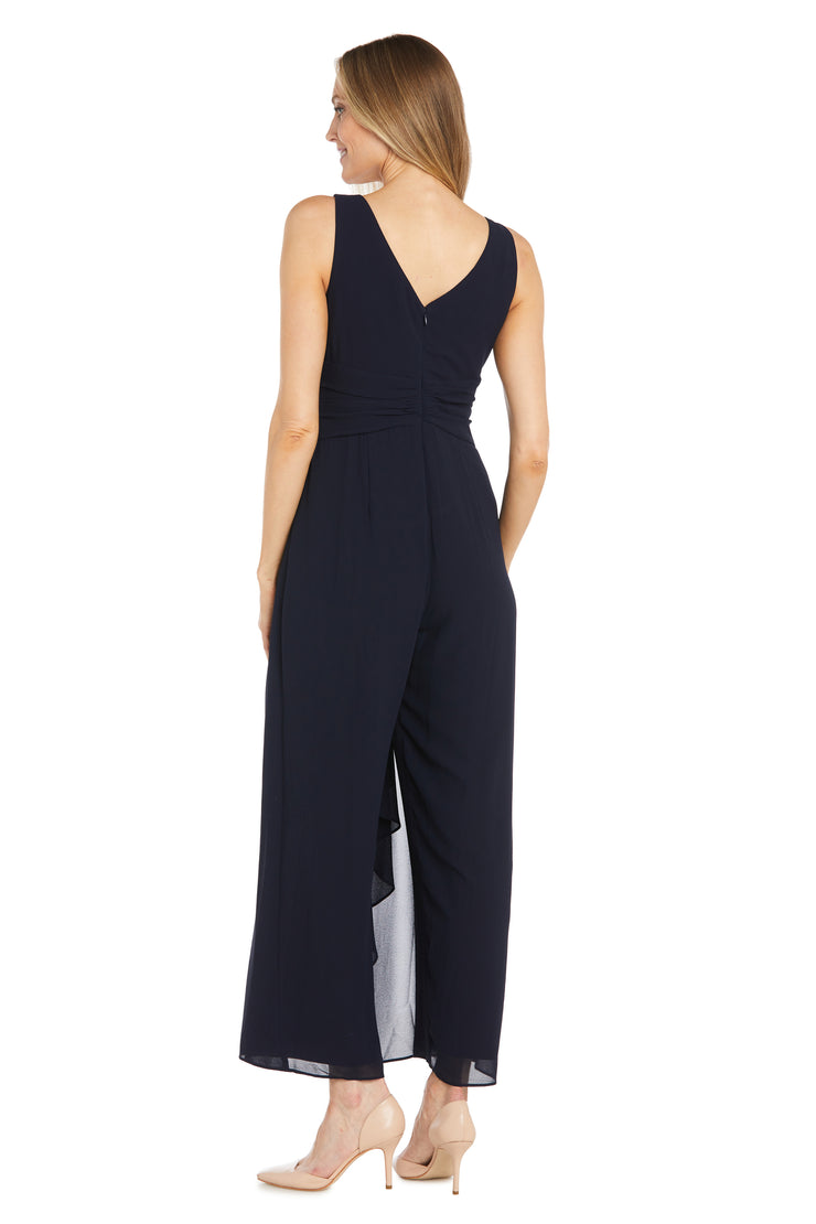 Sleeveless Flyaway Pant Jumpsuit