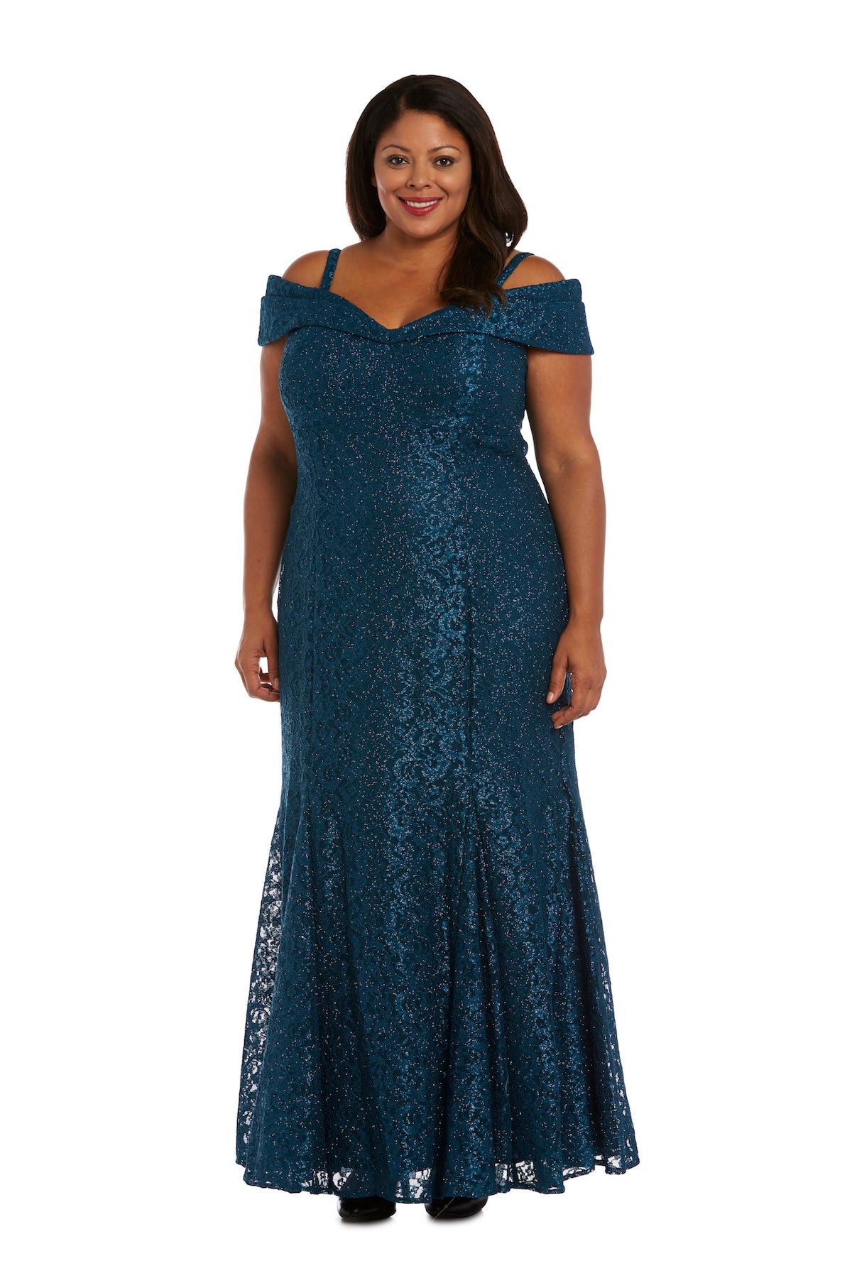 Rosarymoon off-shoulder tunic