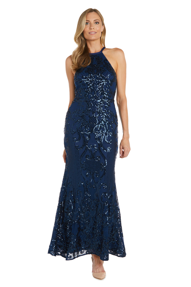 Sequined  Evening Gown