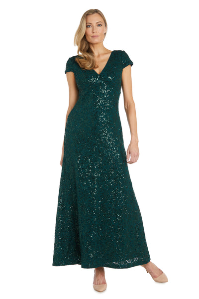 Sparkling Sequin Evening Gown