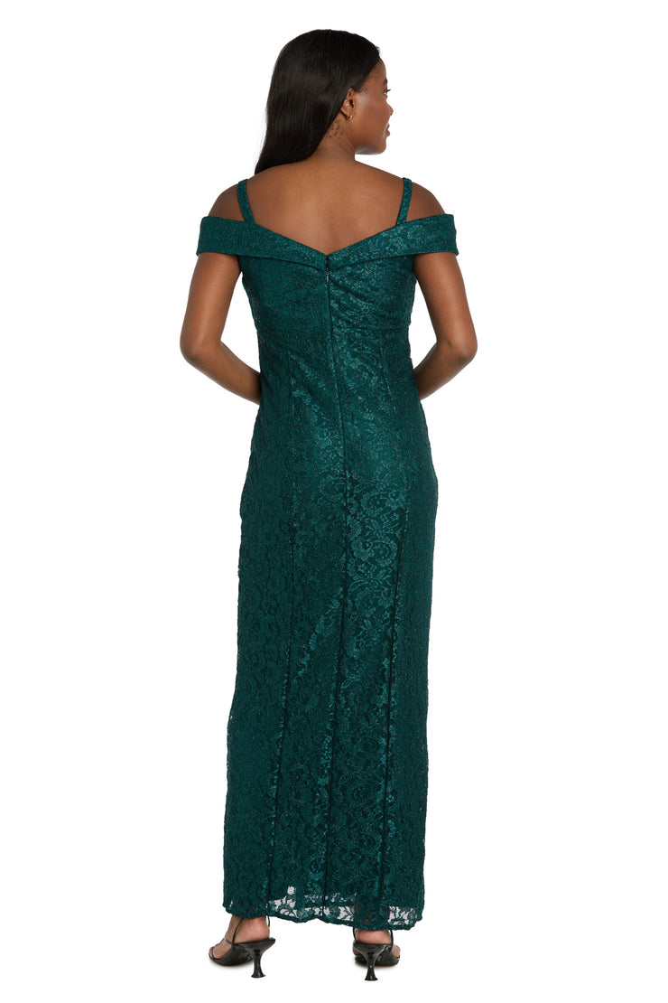 Off the shoulder Evening Gown