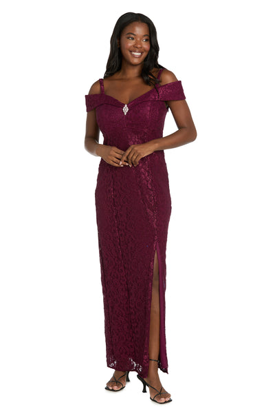 Off the shoulder Evening Gown