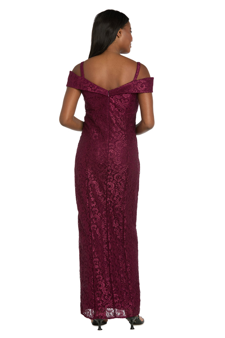 Off the shoulder Evening Gown