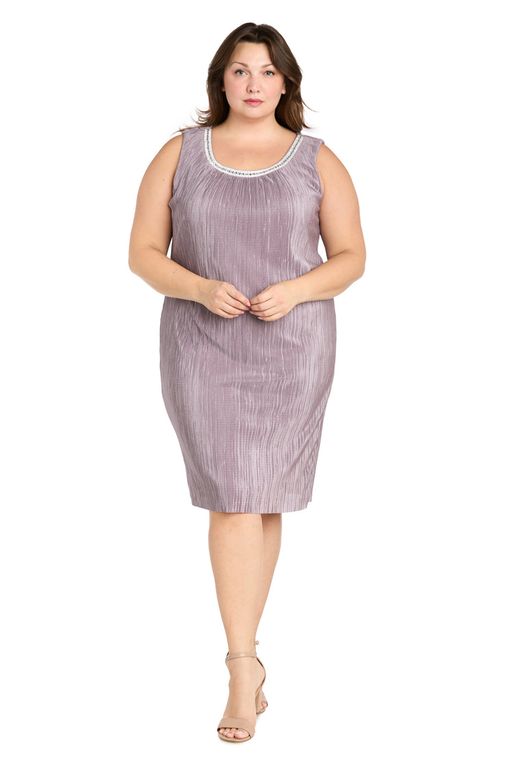 Plus Size Glitter Dress Jacket Dress R&M Richards 3007W - Sage / 22W Plus Size Glitter Dress Jacket Dress R&M Richards 3007W - Sage / 22W