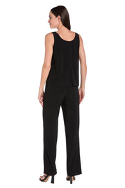 Beaded Embroidered Pantsuit