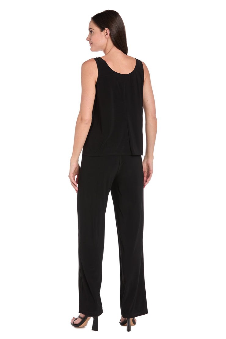 Beaded Embroidered Pantsuit
