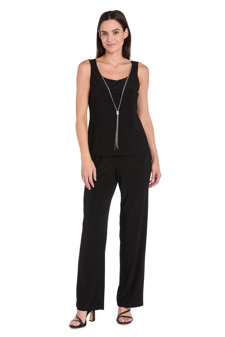 Beaded Embroidered Pantsuit
