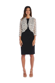 Lace Bolero with Scalloped Edges