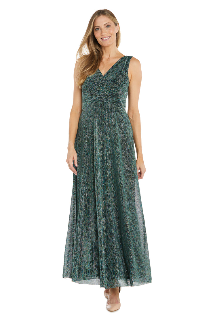 R&m richards metallic dress best sale