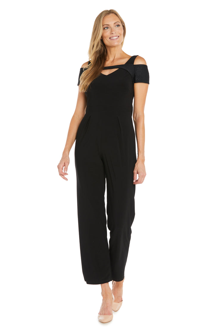 Jumpsuit with Rhinestone detail