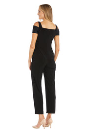 Jumpsuit with Rhinestone detail