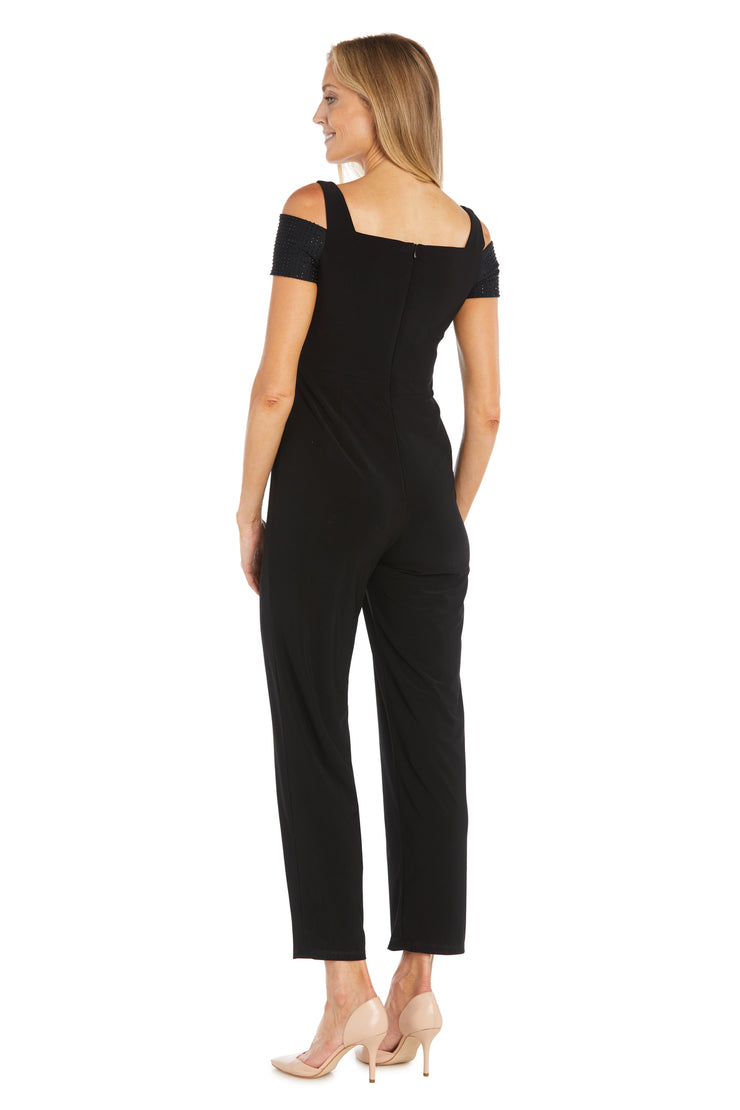 Jumpsuit with Rhinestone detail