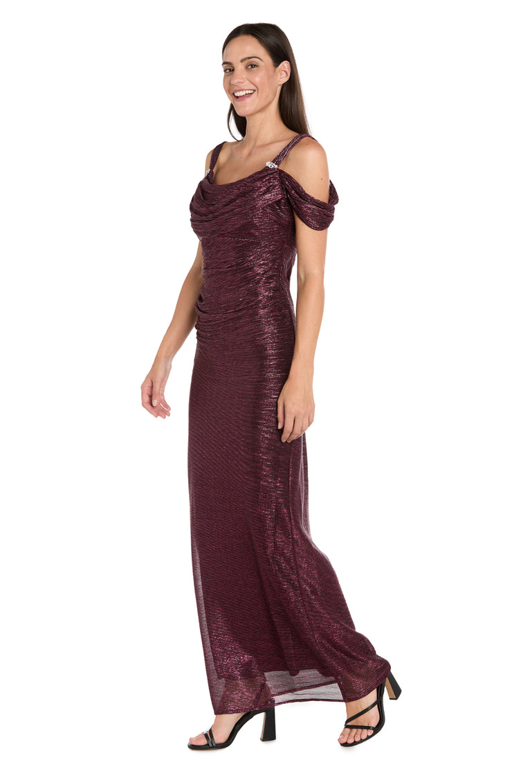 Metallic off The Shoulder Dress - Petite