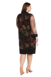 Daytime Swing Jacket Dress - Plus