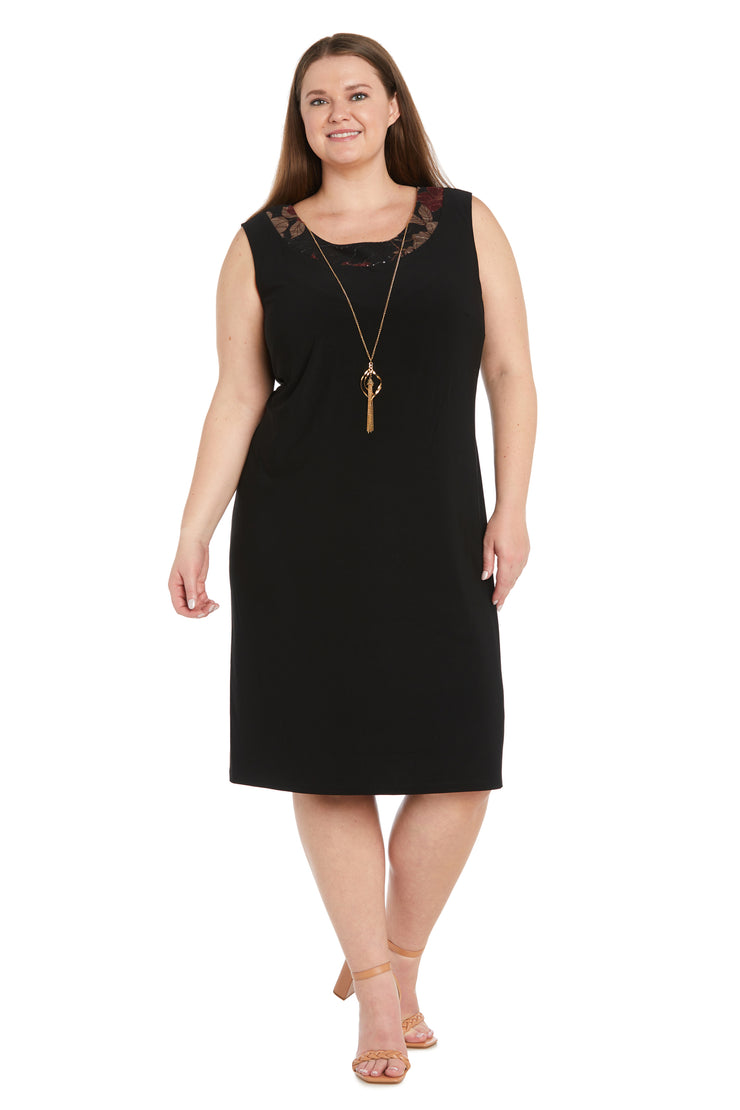 Daytime Swing Jacket Dress - Plus