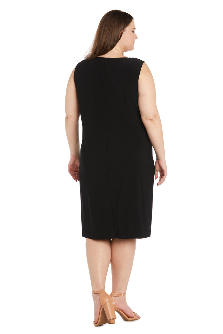 Daytime Swing Jacket Dress - Plus